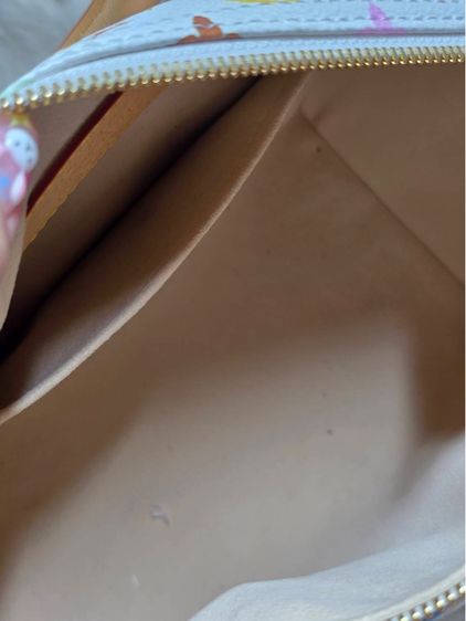 LV Takashi Murakami Speedy Bandoulière 25 bag In Multicolor Monogram Canvas With รูปที่ 14