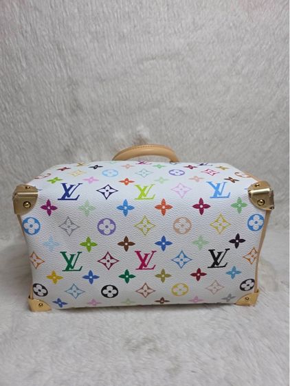 LV Takashi Murakami Speedy Bandoulière 25 bag In Multicolor Monogram Canvas With รูปที่ 6