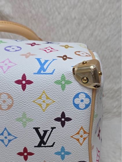 LV Takashi Murakami Speedy Bandoulière 25 bag In Multicolor Monogram Canvas With รูปที่ 15