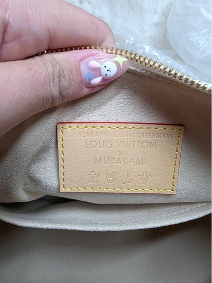 LV Takashi Murakami Speedy Bandoulière 25 bag In Multicolor Monogram Canvas With รูปที่ 13