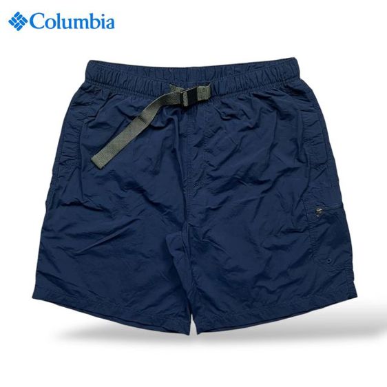 กางเกงขาสั้น Columbia สีกรมท่า เอว38-42