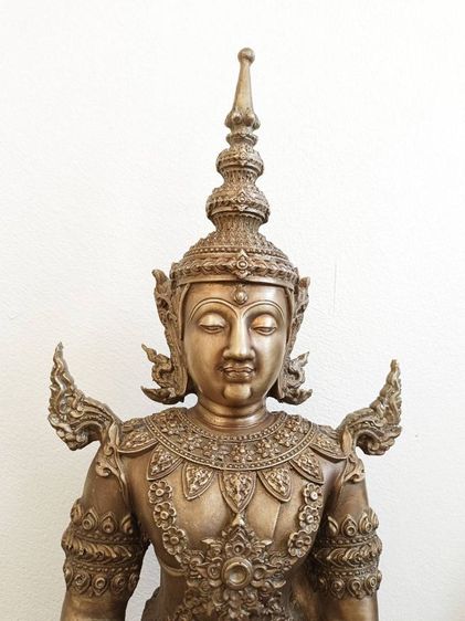 พระแก้วมรกต3ฤดู พิธีสมโภชกรุงรัตนโกสินทร์ 200ปี วัดพระศรีรัตนศาสดาราม ปี2525 รูปที่ 9