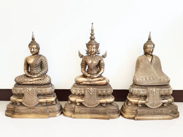 พระแก้วมรกต3ฤดู พิธีสมโภชกรุงรัตนโกสินทร์ 200ปี วัดพระศรีรัตนศาสดาราม ปี2525
