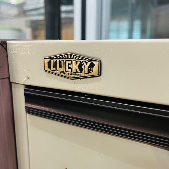 ตู้เหล็กเก็บเอกสาร 4 ลิ้นชัก Lucky ลัคกี้ รูปที่ 4