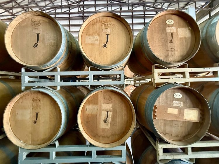 ถังไม้โอ๊คแท้มือสอง ถังไวน์ วิสกี้ เบียร์ ถังไม้เก่า วินเทจ Used Oak Barrel Wine Whiskey Beer Wooden Barrel Vintage รูปที่ 3