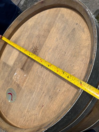 ถังไม้โอ๊คแท้มือสอง ถังไวน์ วิสกี้ เบียร์ ถังไม้เก่า วินเทจ Used Oak Barrel Wine Whiskey Beer Wooden Barrel Vintage รูปที่ 6