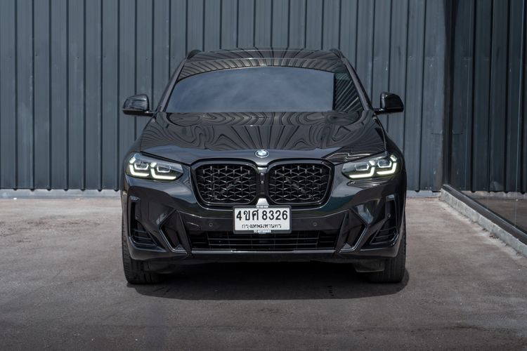 BMW X4 2022 2.0 xDrive20d M Sport 4WD Utility-car ดีเซล ไม่ติดแก๊ส เกียร์อัตโนมัติ ดำ รูปที่ 2