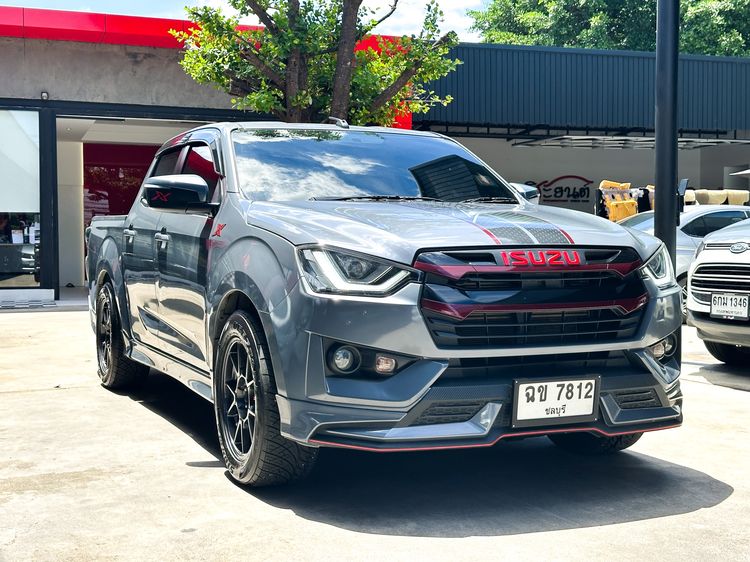 Isuzu D-MAX 2023 1.9 X-Series Speed Pickup ดีเซล เกียร์ธรรมดา เทา รูปที่ 3