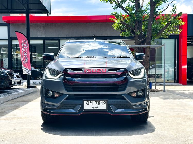 Isuzu D-MAX 2023 1.9 X-Series Speed Pickup ดีเซล เกียร์ธรรมดา เทา รูปที่ 2