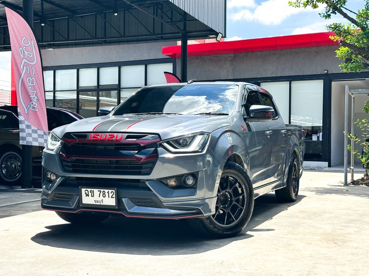 รถ Isuzu D-MAX 1.9 X-Series Speed สี เทา