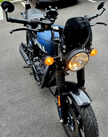 Royal Enfield 350 Hunter