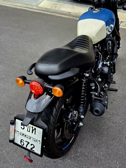 Royal Enfield 350 Hunter รูปที่ 5