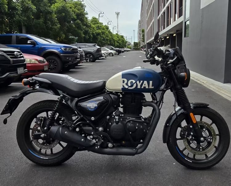 Royal Enfield 350 Hunter รูปที่ 2