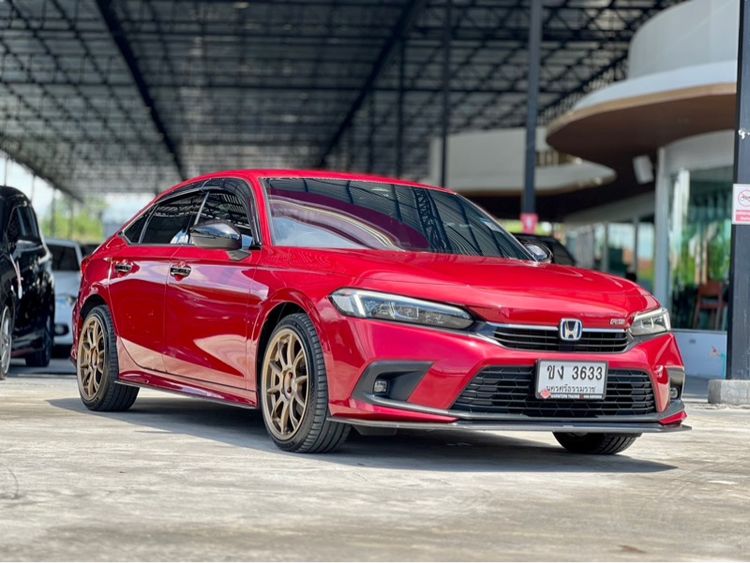 รถ Honda Civic 2.0 eHEV RS สี แดง