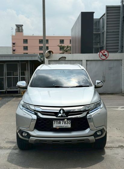 Mitsubishi Pajero Sport 2018 2.4 GT Utility-car ดีเซล ไม่ติดแก๊ส เกียร์อัตโนมัติ เทา รูปที่ 2