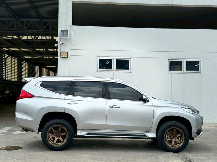 Mitsubishi Pajero Sport 2018 2.4 GT Utility-car ดีเซล ไม่ติดแก๊ส เกียร์อัตโนมัติ เทา รูปที่ 3