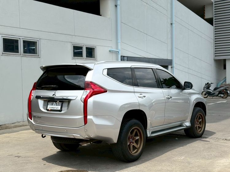 Mitsubishi Pajero Sport 2018 2.4 GT Utility-car ดีเซล ไม่ติดแก๊ส เกียร์อัตโนมัติ เทา รูปที่ 4