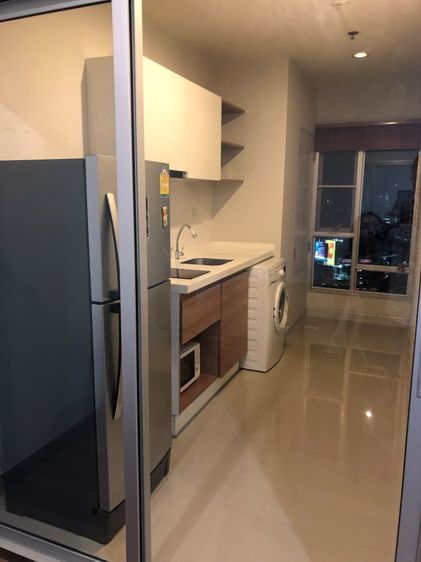 ตกแต่งครบ ขายและให้เช่า คอนโด เซ็นทริค ติวานนท์ สเตชั่น ชั้น 20 ทำเลดี เดินทางสะดวก ใกล้รถไฟฟ้า MRT สายสีม่วง แยกติวานนท์ รูปที่ 3