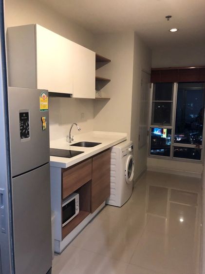 ตกแต่งครบ ขายและให้เช่า คอนโด เซ็นทริค ติวานนท์ สเตชั่น ชั้น 20 ทำเลดี เดินทางสะดวก ใกล้รถไฟฟ้า MRT สายสีม่วง แยกติวานนท์ รูปที่ 4