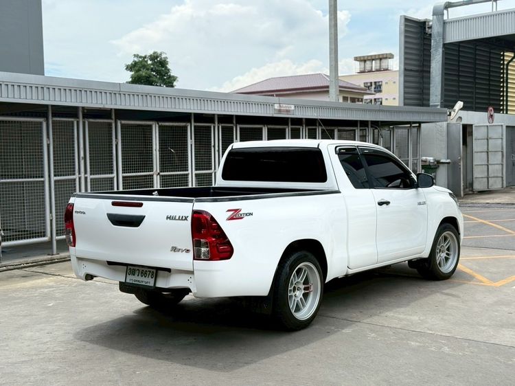 Toyota Hilux Revo 2021 Double Cab 2.4 Entry Z Edition Pickup ดีเซล ไม่ติดแก๊ส เกียร์ธรรมดา ขาว รูปที่ 4