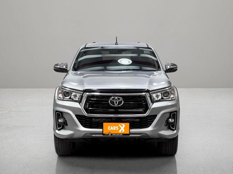 Toyota Hilux Revo 2019 2.8 G 4WD Pickup ดีเซล ไม่ติดแก๊ส เกียร์อัตโนมัติ บรอนซ์เงิน รูปที่ 3