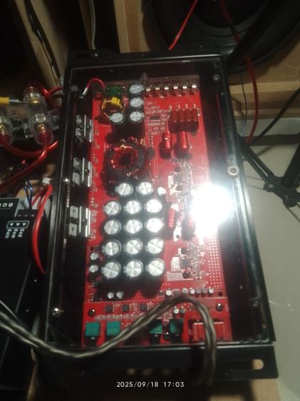 เครื่องเสียงรถยนต์ครบชุดครับ  รูปที่ 9