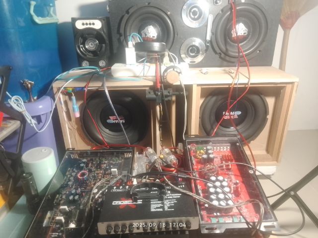 เครื่องเสียงรถยนต์ครบชุดครับ  รูปที่ 12