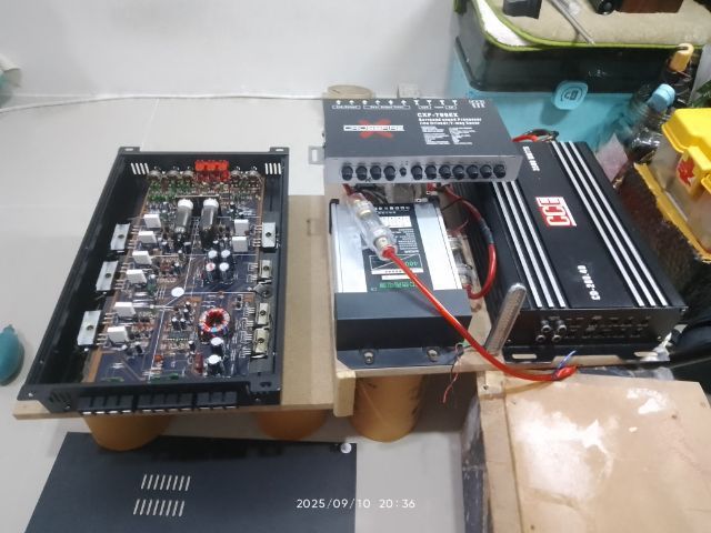 เครื่องเสียงรถยนต์ครบชุดครับ  รูปที่ 6