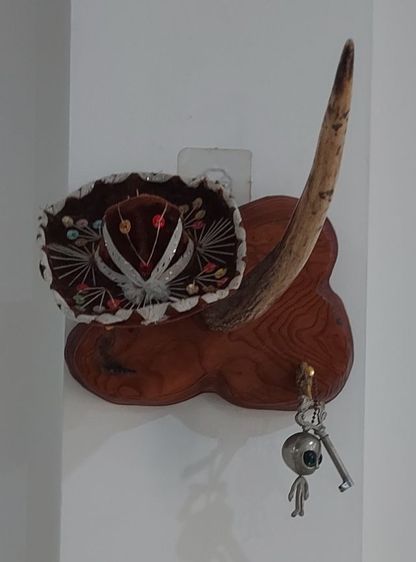 ที่แขวนหมวก แขวนเสื้อ