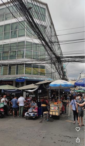 ให้เช่า ตึก 1 คูหา ติดตลาด ติดถนน ทำเลดี คนเดินพลุกพล่าน  เหมาะทำหน้าร้านค้าขาย  พักอาศัยได้