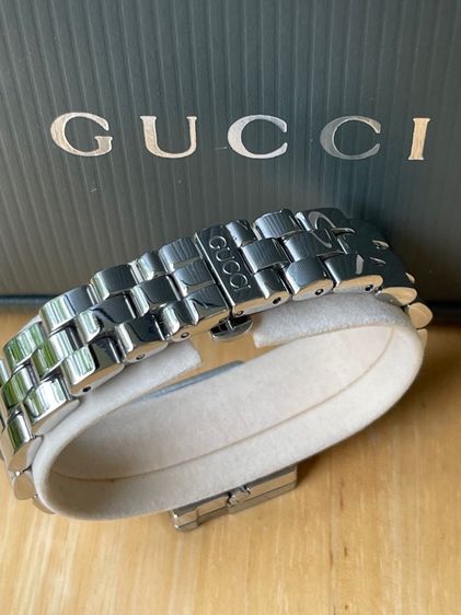 GUCCI 3600L G Face Blue Mother of Pearl Swiss Women’s Watch  รูปที่ 10