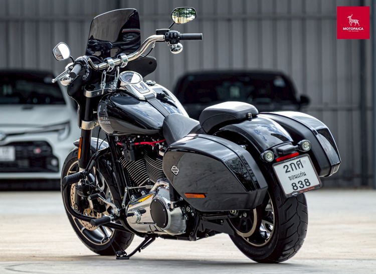 Harley Sportglide107 ปี2024 เจ้าของเดียว วิ่ง9,000Mi. ท่อBassani รูปที่ 4