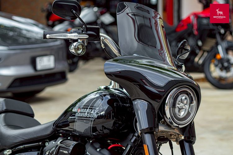 Harley Sportglide107 ปี2024 เจ้าของเดียว วิ่ง9,000Mi. ท่อBassani รูปที่ 13