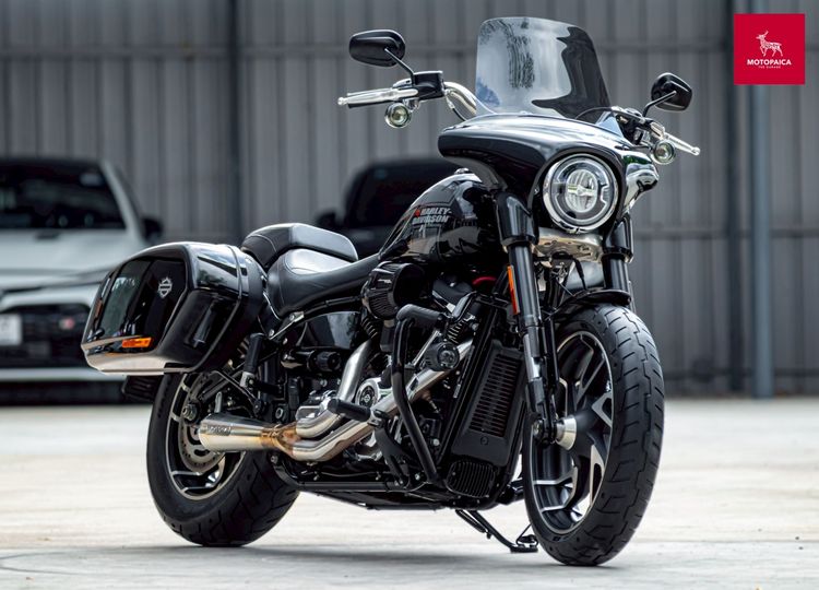 Harley Davidson Street Glide Harley Sportglide107 ปี2024 เจ้าของเดียว วิ่ง9,000Mi. ท่อBassani