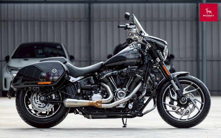 Harley Sportglide107 ปี2024 เจ้าของเดียว วิ่ง9,000Mi. ท่อBassani รูปที่ 2