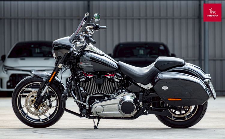Harley Sportglide107 ปี2024 เจ้าของเดียว วิ่ง9,000Mi. ท่อBassani รูปที่ 3