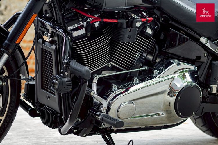 Harley Sportglide107 ปี2024 เจ้าของเดียว วิ่ง9,000Mi. ท่อBassani รูปที่ 8