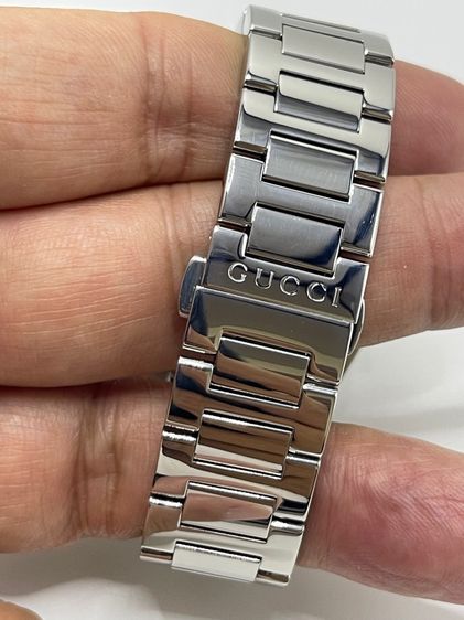 GUCCI GG2570 G Frame 37 mm Diamond 12P Stainless Steel White Dial YA142402 รูปที่ 12