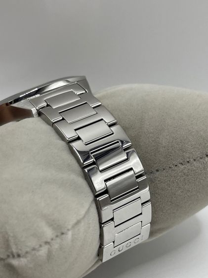 GUCCI GG2570 G Frame 37 mm Diamond 12P Stainless Steel White Dial YA142402 รูปที่ 7