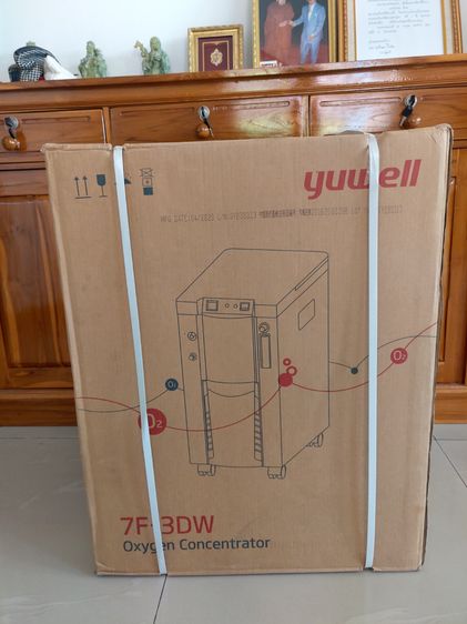 เครื่องผลิตออกซิเจน Yuwell 7F-3DW รูปที่ 2