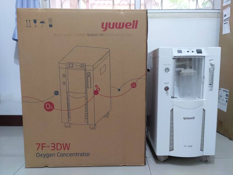 เครื่องผลิตออกซิเจน Yuwell 7F-3DW รูปที่ 5
