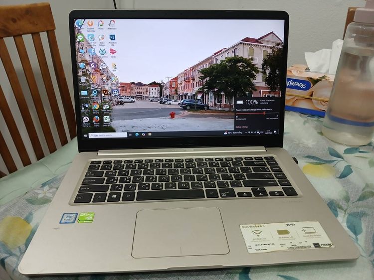 I7 7500U 2.70GHZ RAM16G SSD240G GPU 940MX 2G DDR5 รูปที่ 2