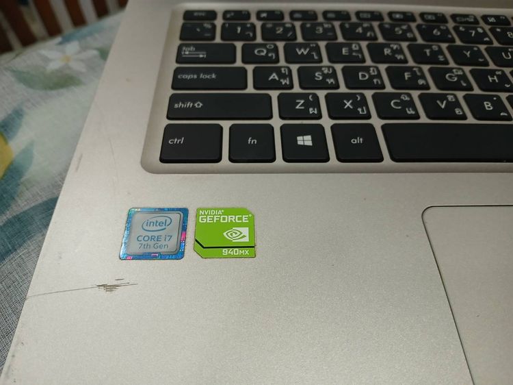 I7 7500U 2.70GHZ RAM16G SSD240G GPU 940MX 2G DDR5 รูปที่ 9