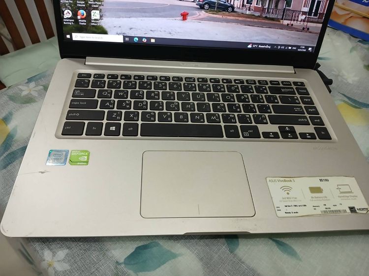 I7 7500U 2.70GHZ RAM16G SSD240G GPU 940MX 2G DDR5 รูปที่ 4