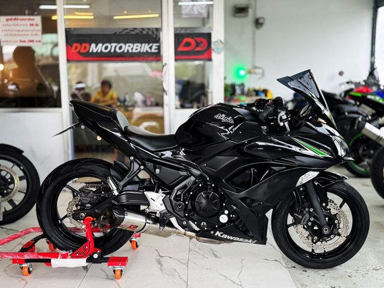 ninja650 ปี16 โครตสวย  รูปที่ 8