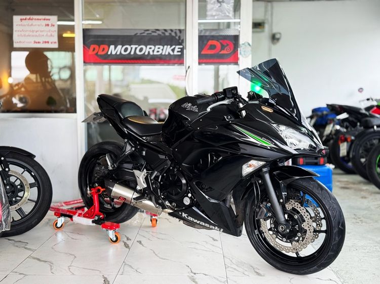 ninja650 ปี16 โครตสวย 