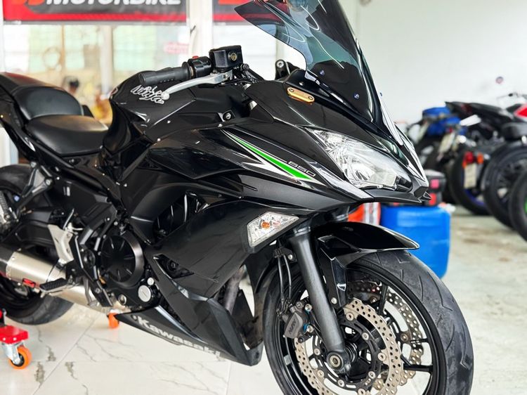 ninja650 ปี16 โครตสวย  รูปที่ 3