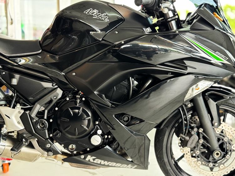 ninja650 ปี16 โครตสวย  รูปที่ 6