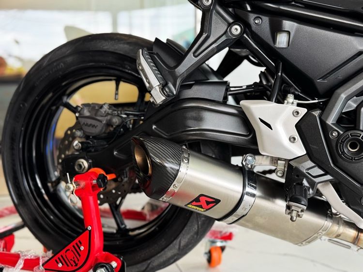 ninja650 ปี16 โครตสวย  รูปที่ 5