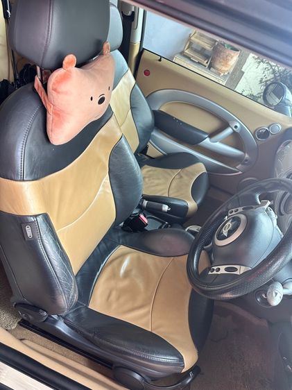 Mini COOPER 2025 รุ่นย่อยอื่นๆ Sedan เบนซิน ไม่ติดแก๊ส เกียร์อัตโนมัติ ขาว รูปที่ 3